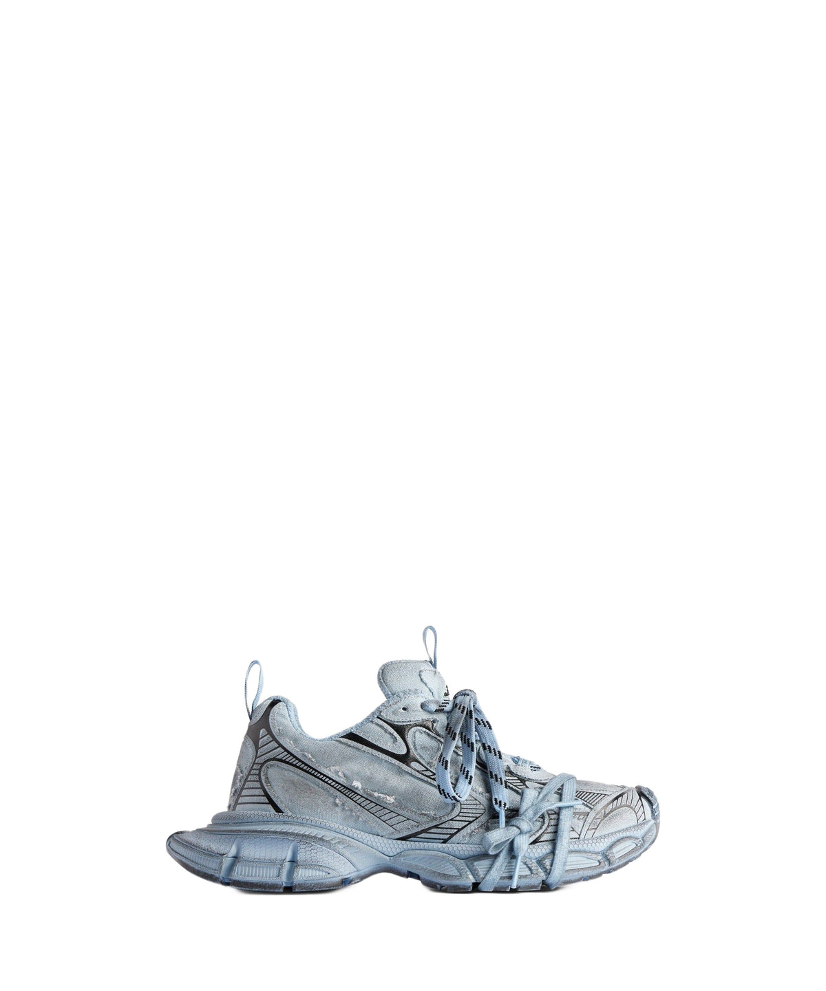 3XL / 3XL Sneakers - Light Blue