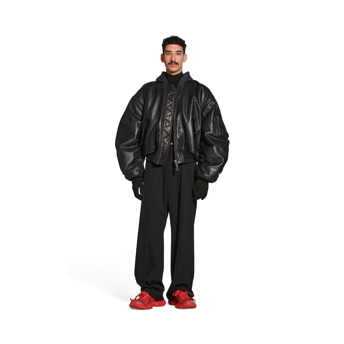 3XL Sneakers - Red