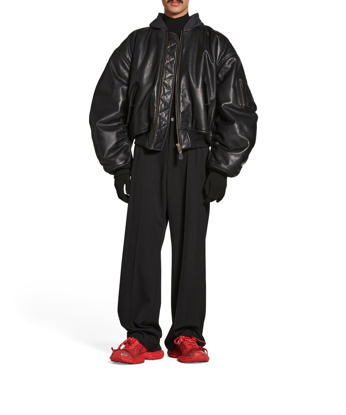 3XL / 3XL Sneakers - Red