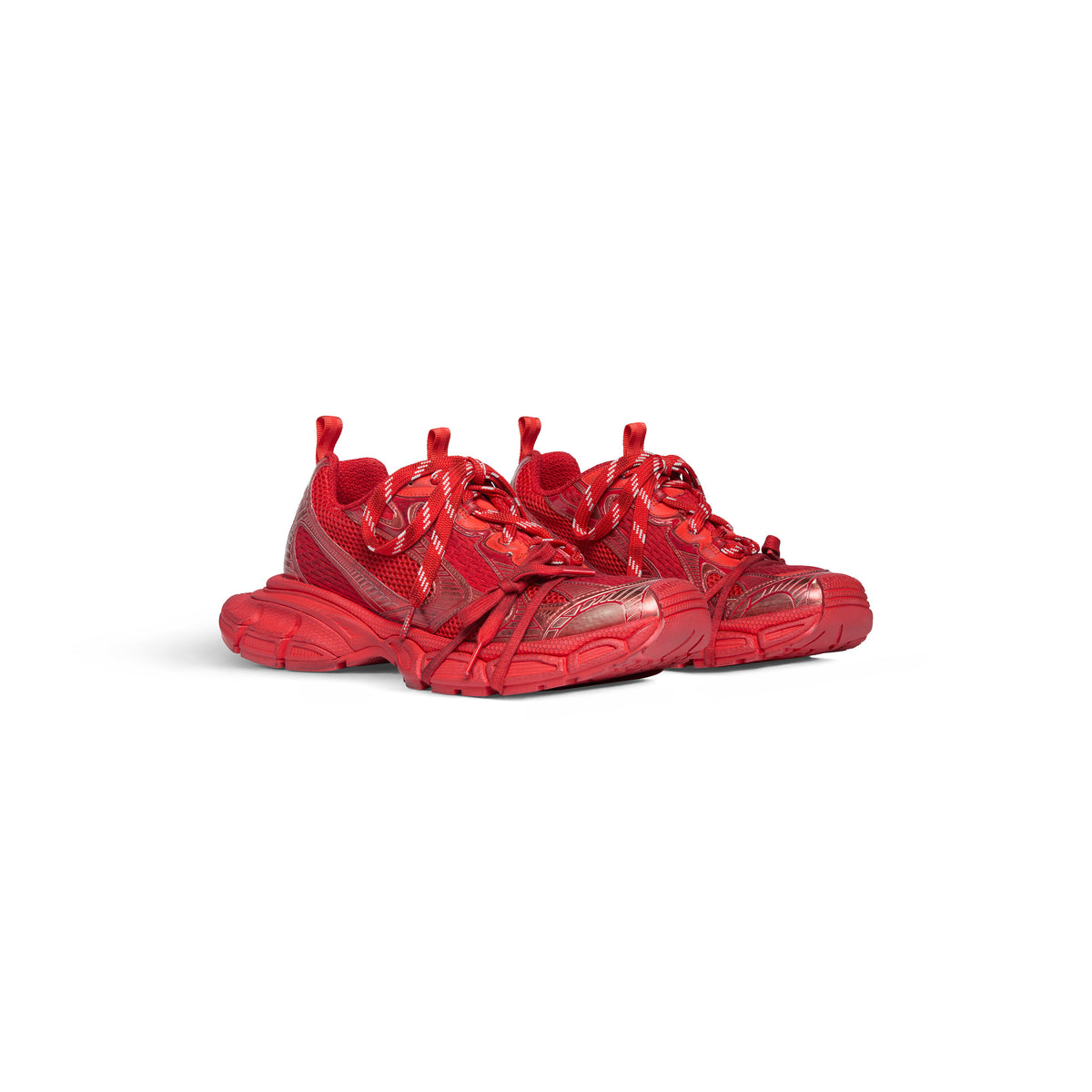3XL Sneakers - Red