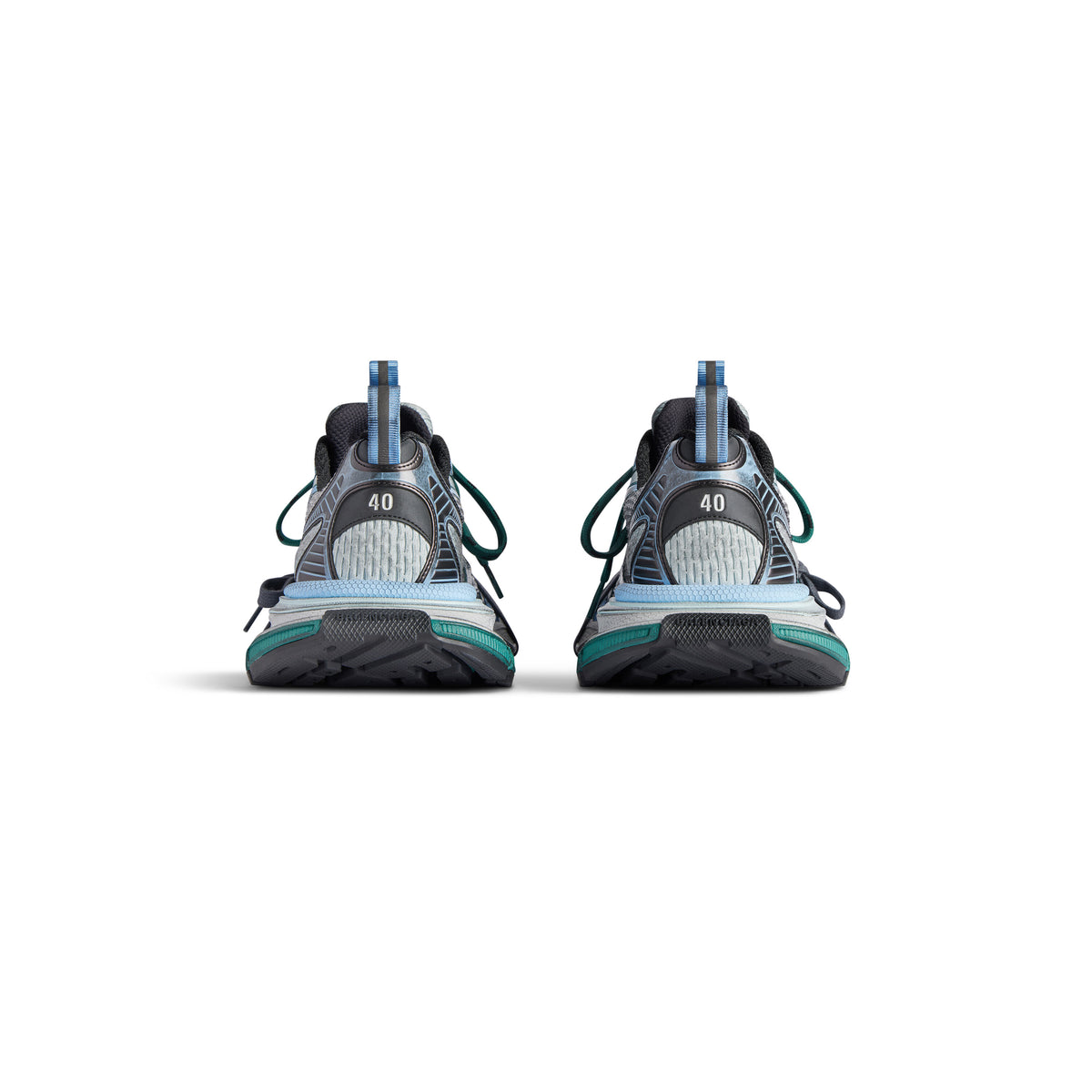 3XL Sneakers - Light Blue
