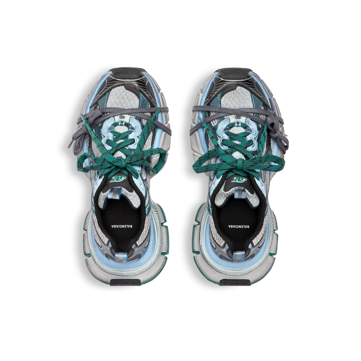 3XL Sneakers - Light Blue