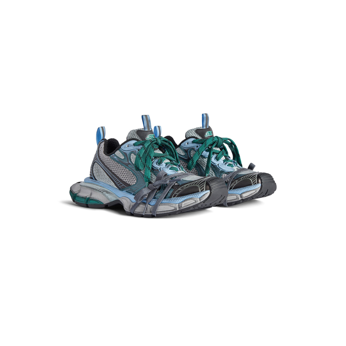 3XL Sneakers - Light Blue