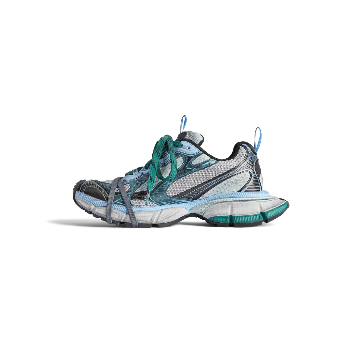 3XL Sneakers - Light Blue