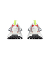 3XL Sneakers - White & Red & Blue