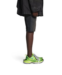 3XL Sneakers - Fluo Yellow & Blue