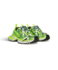 3XL Sneakers - Fluo Yellow & Blue