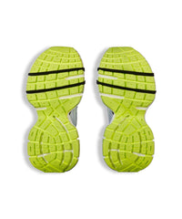 3XL Sneakers - White & Black & Fluo Yellow