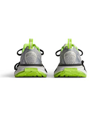 3XL Sneakers - White & Black & Fluo Yellow