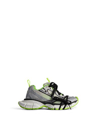 3XL Sneakers - White & Black & Yellow