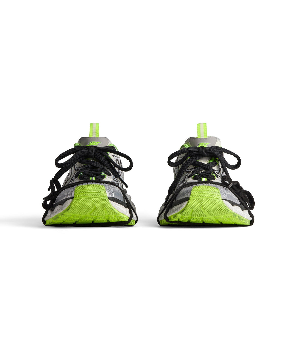 3XL Sneakers - White & Black & Yellow