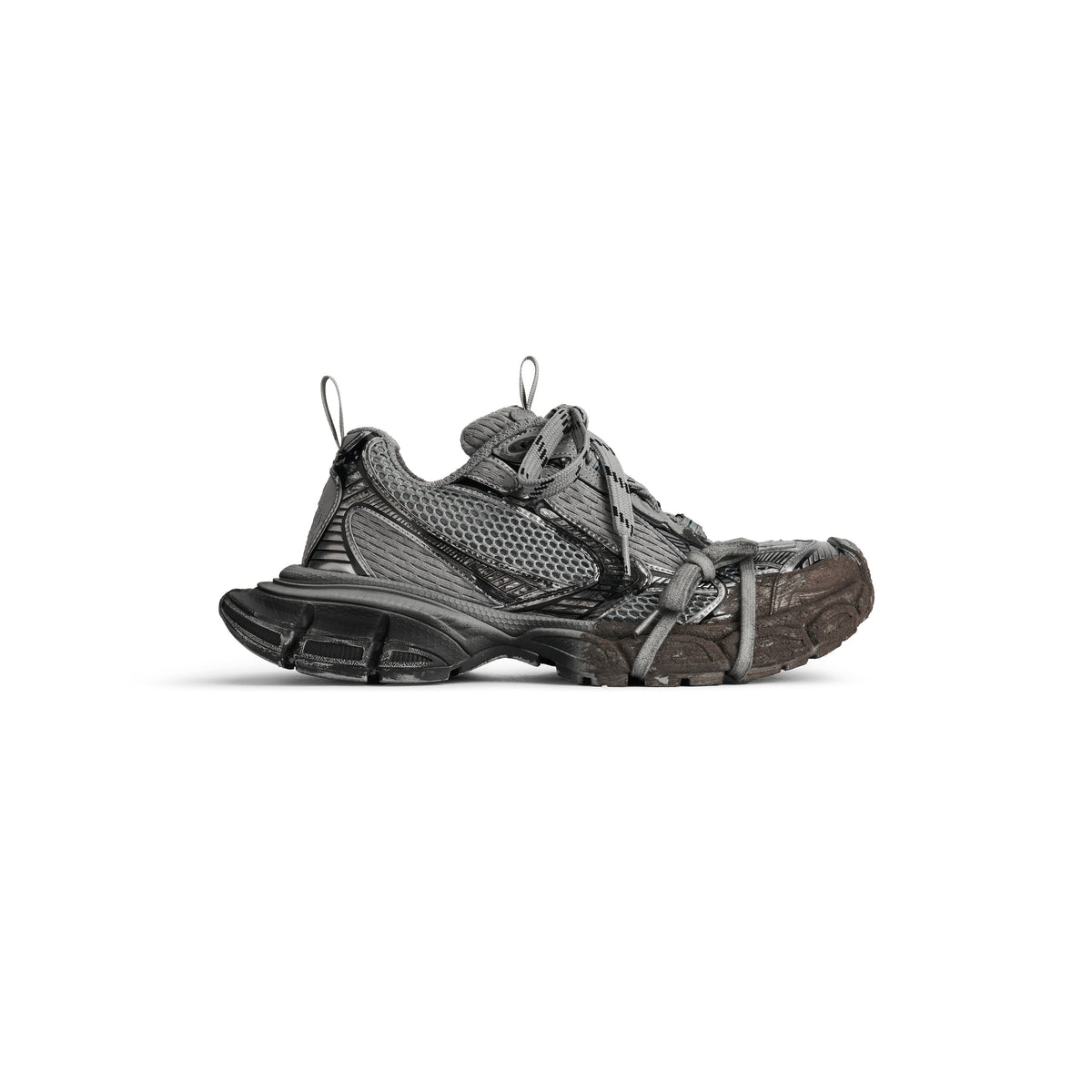 3XL Sneakers Worn-Out - Grey
