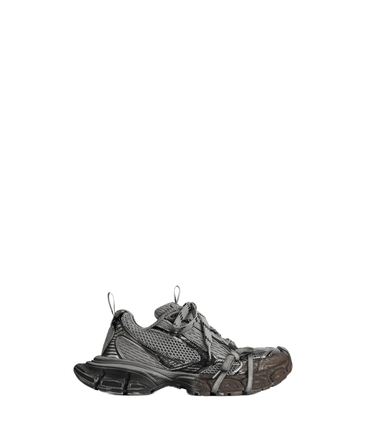 3XL / 3XL Sneakers Worn-Out - Grey