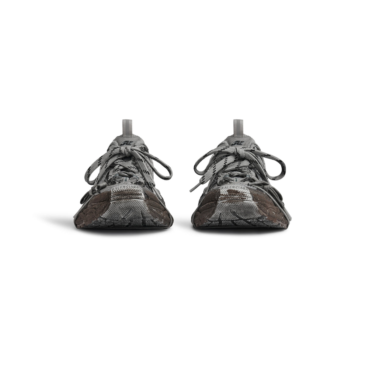 3XL Sneakers Worn-Out - Grey
