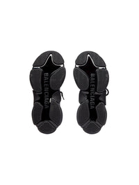 Triple S black Sneakers - Black