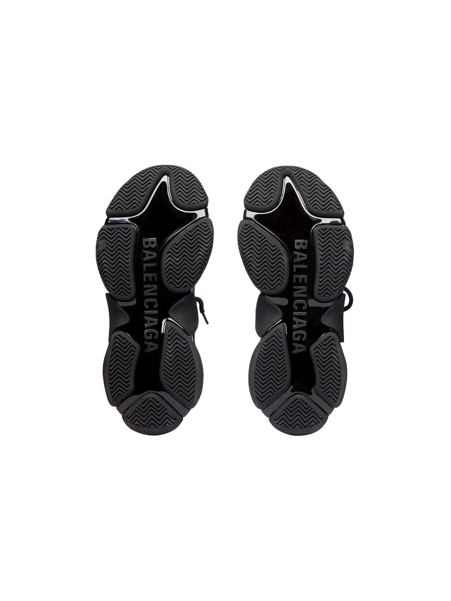 Triple S black Sneakers - Black
