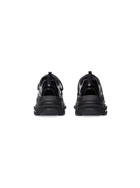 Triple S black Sneakers - Black