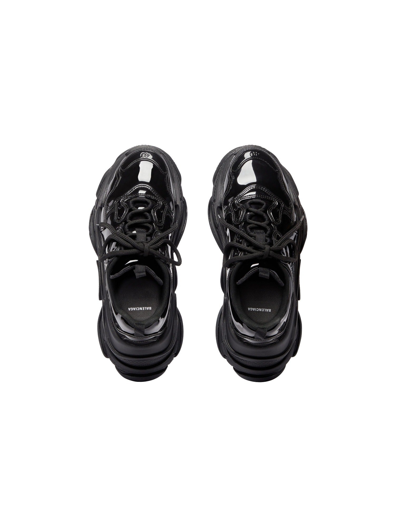 Triple S black Sneakers - Black