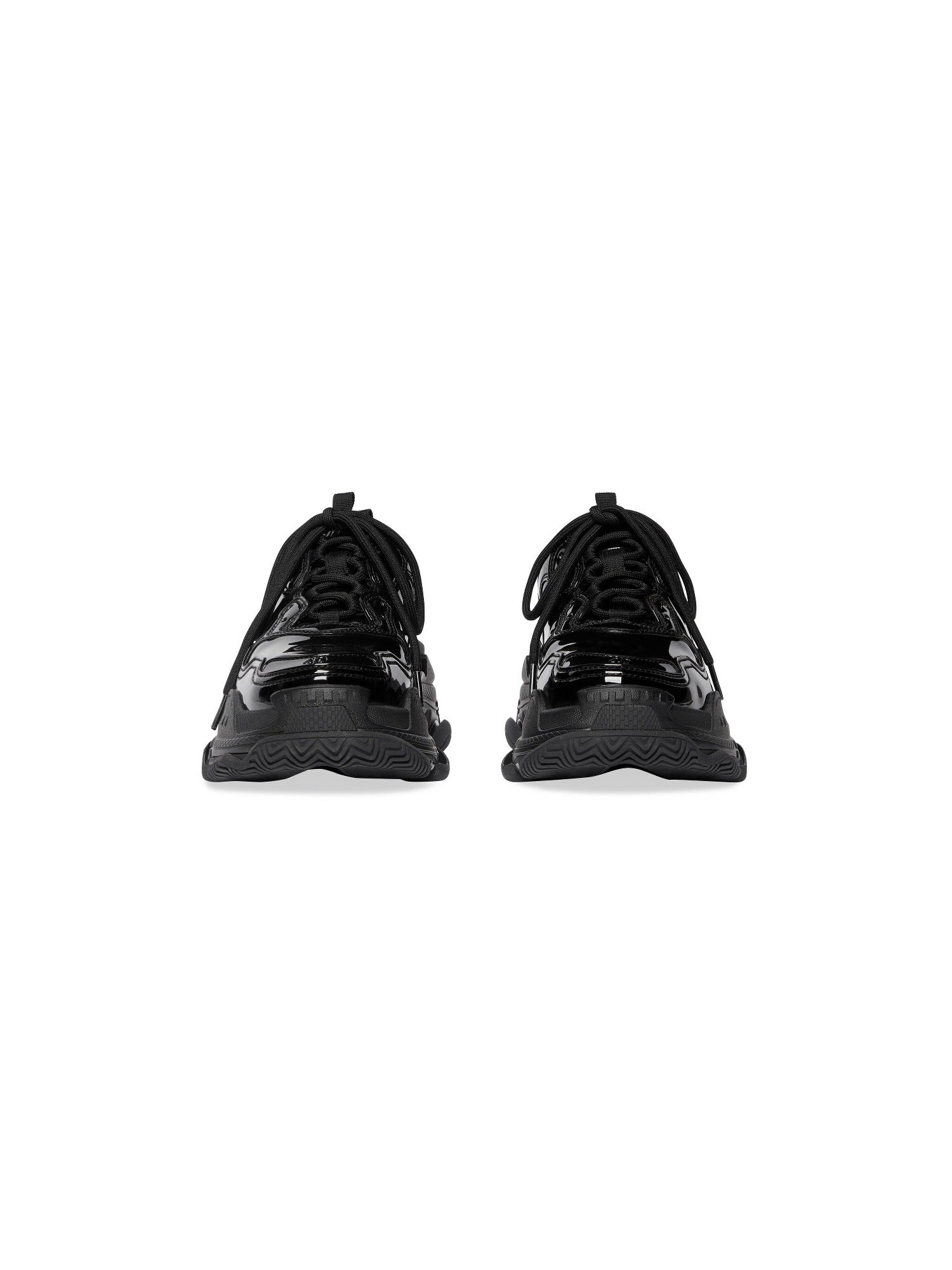 Triple S black Sneakers - Black