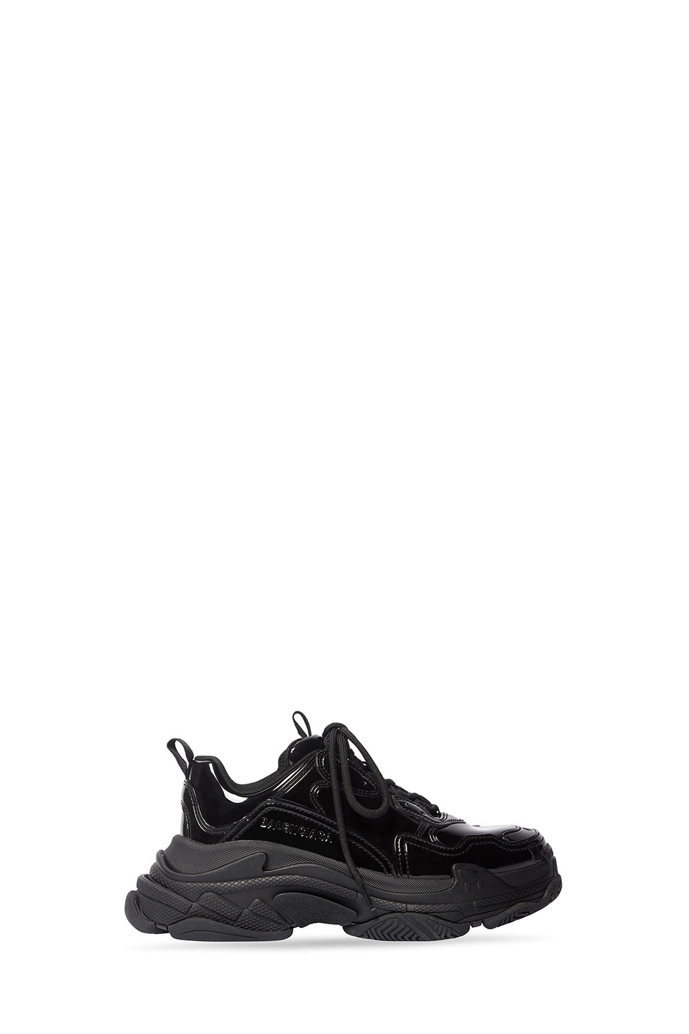 Triple S black Sneakers - Black