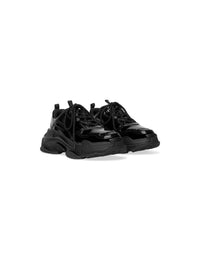 Triple S black Sneakers - Black