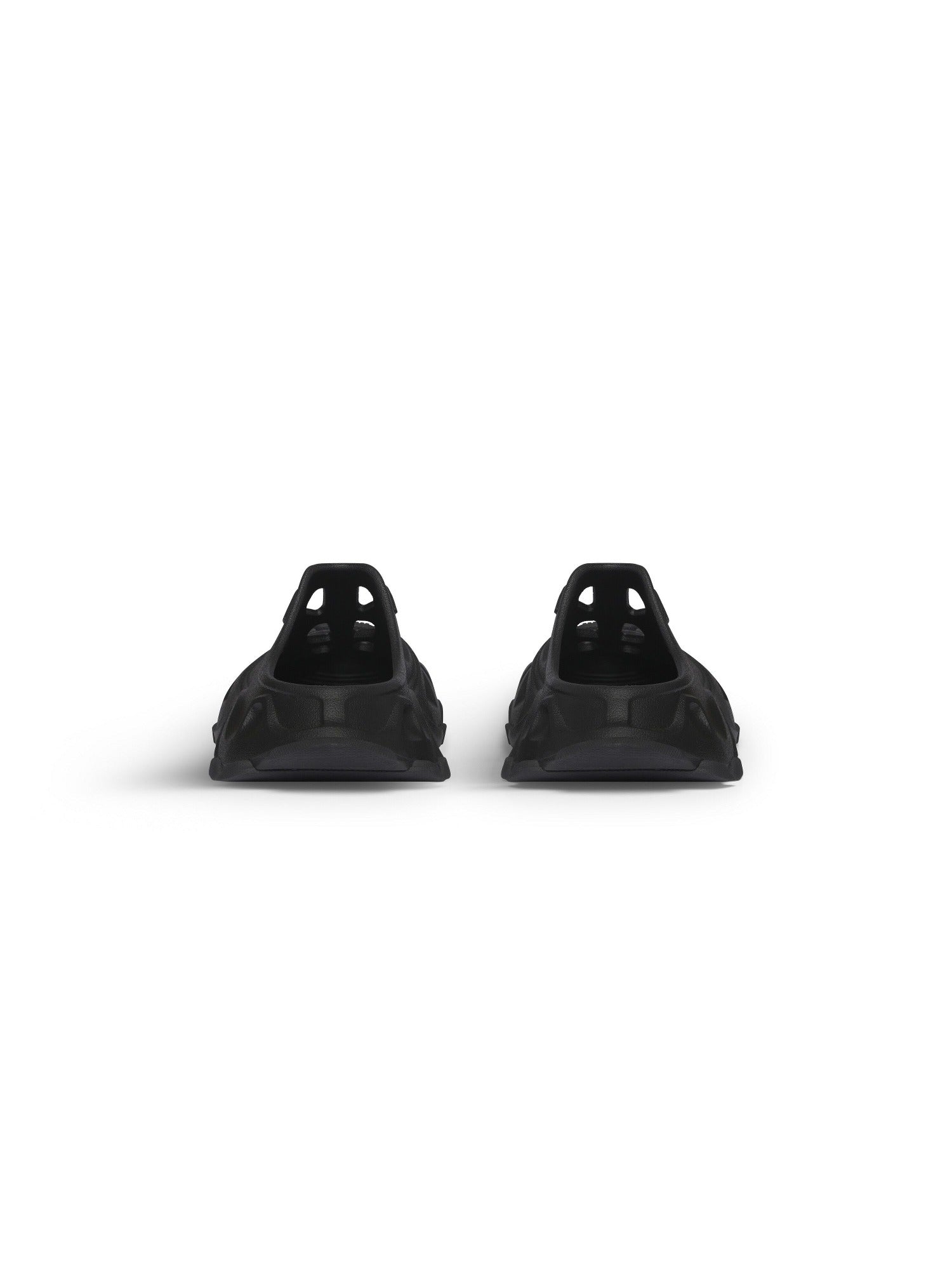 Hd black Mules - Black