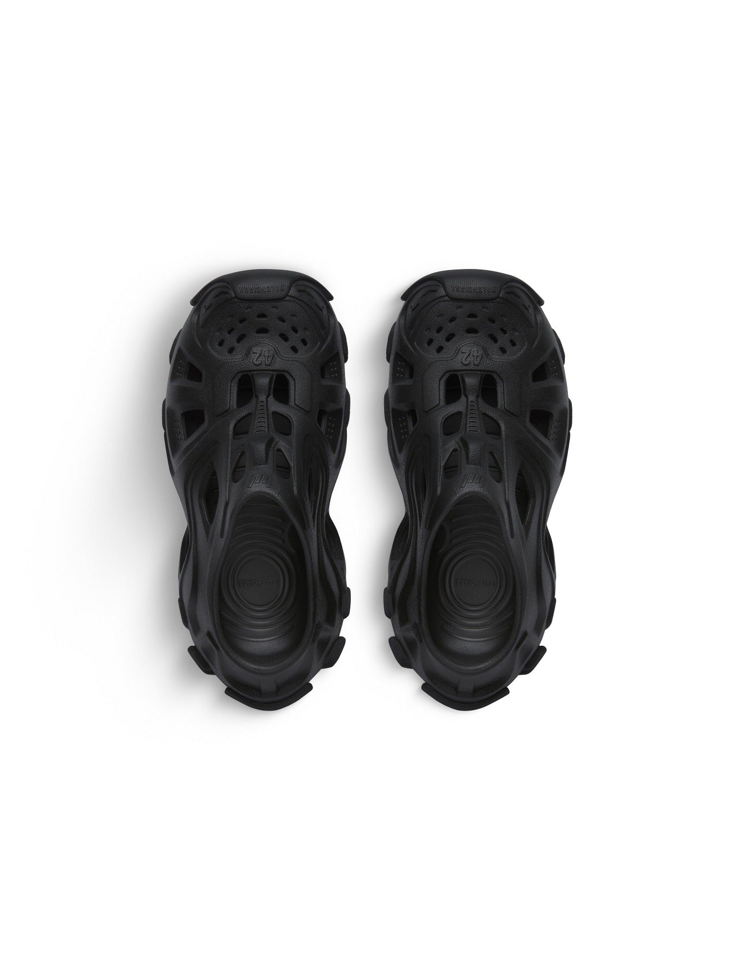 Hd black Mules - Black