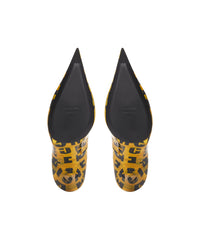 Knife 110 Pumps - Tape Yellow & Black