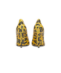 Knife 110 Pumps - Tape Yellow & Black