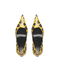 Knife 110 Pumps - Tape Yellow & Black