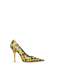 Knife 110 Pumps - Tape Yellow & Black
