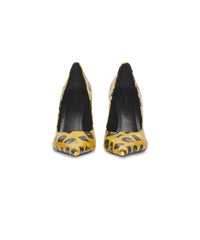 Knife 110 Pumps - Tape Yellow & Black