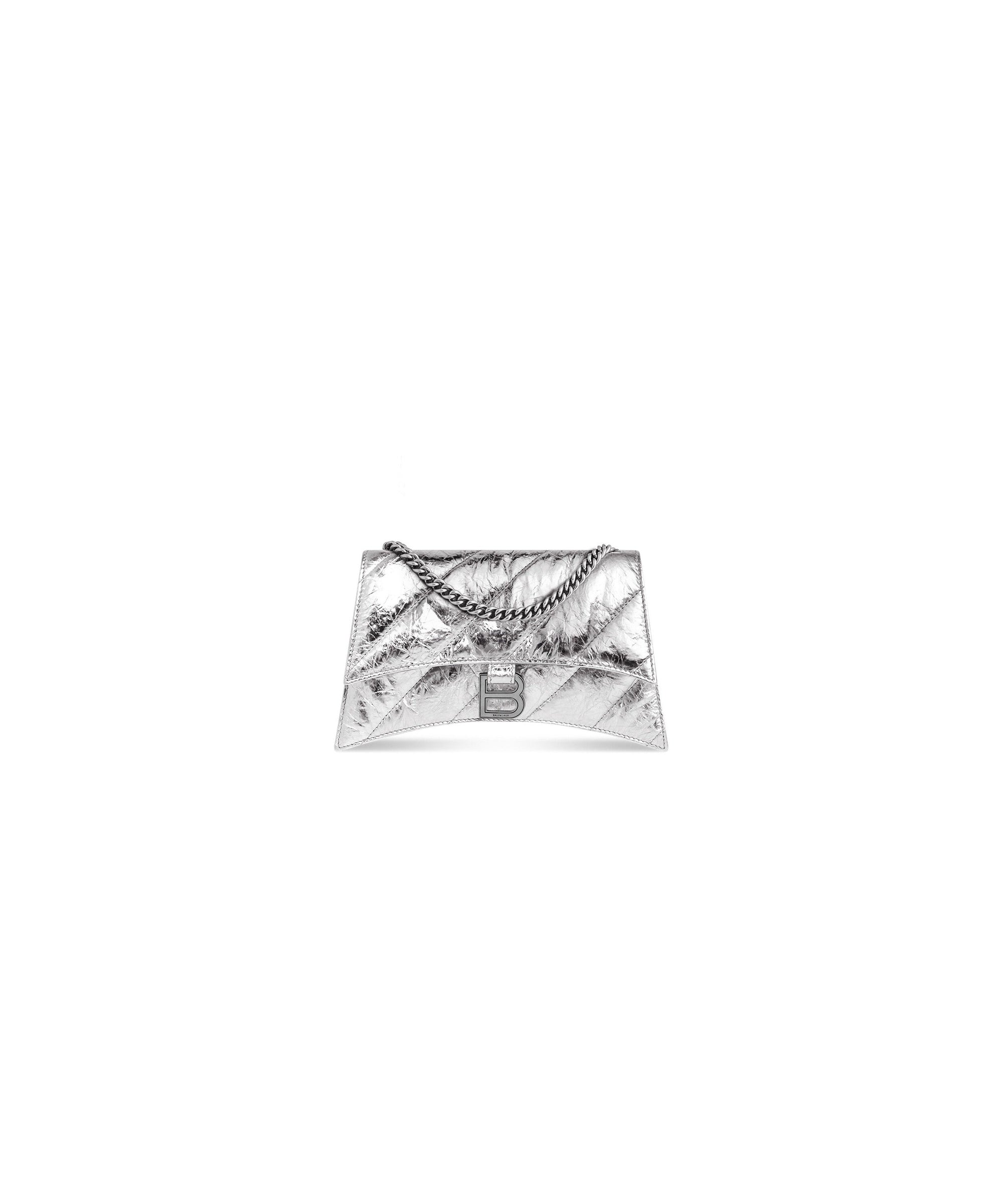 Crush Chain Bag XS - Silver