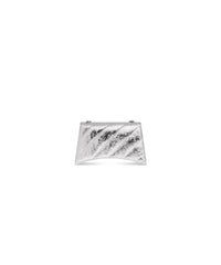 Crush Chain Bag XS - Silver