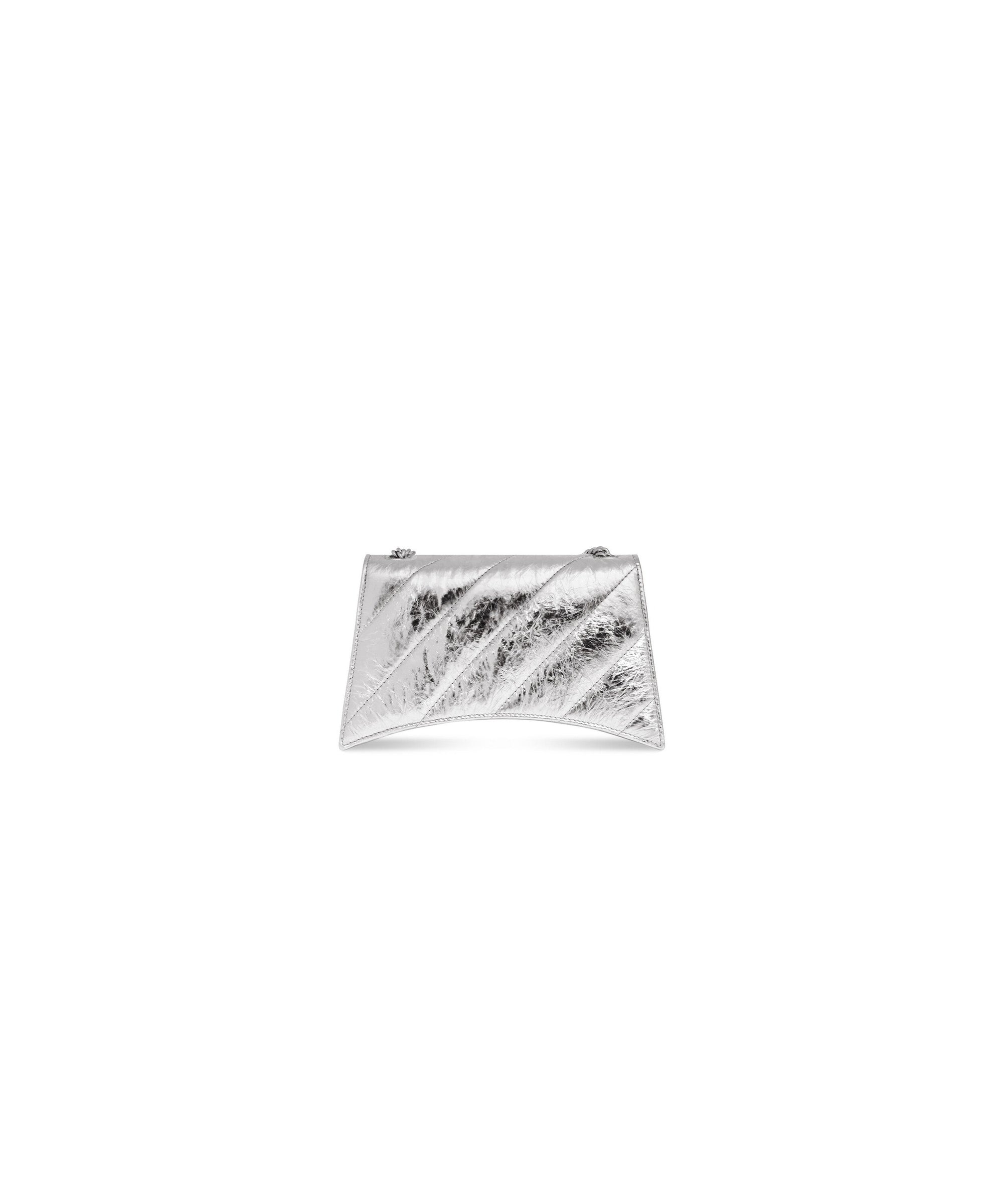 Crush Chain Bag XS - Silver
