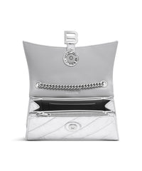 Crush Chain Bag XS - Silver