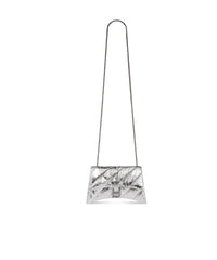 Crush Chain Bag XS - Silver