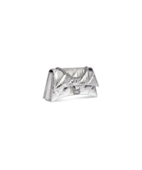 Crush Chain Bag XS - Silver