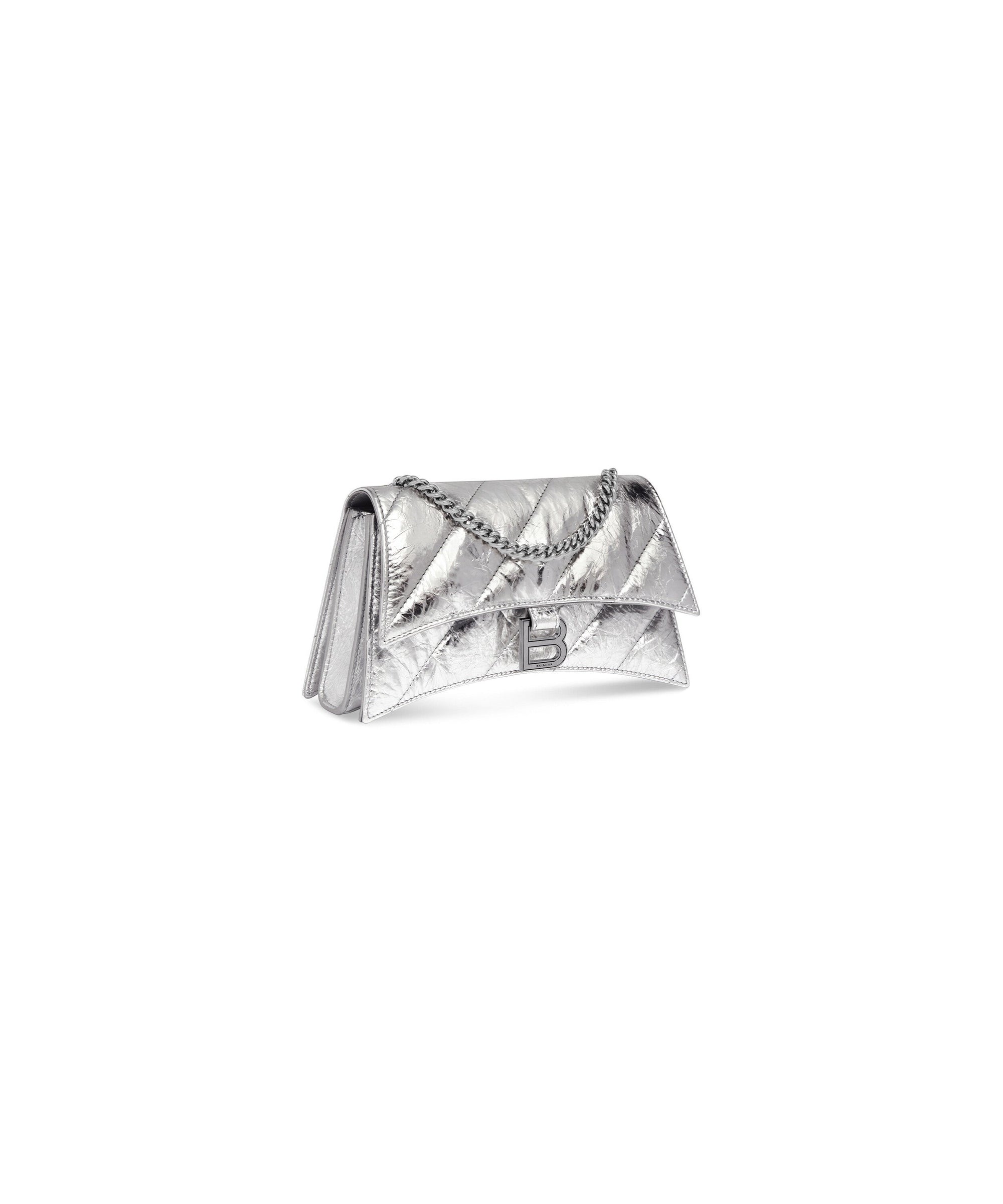 Crush Chain Bag XS - Silver
