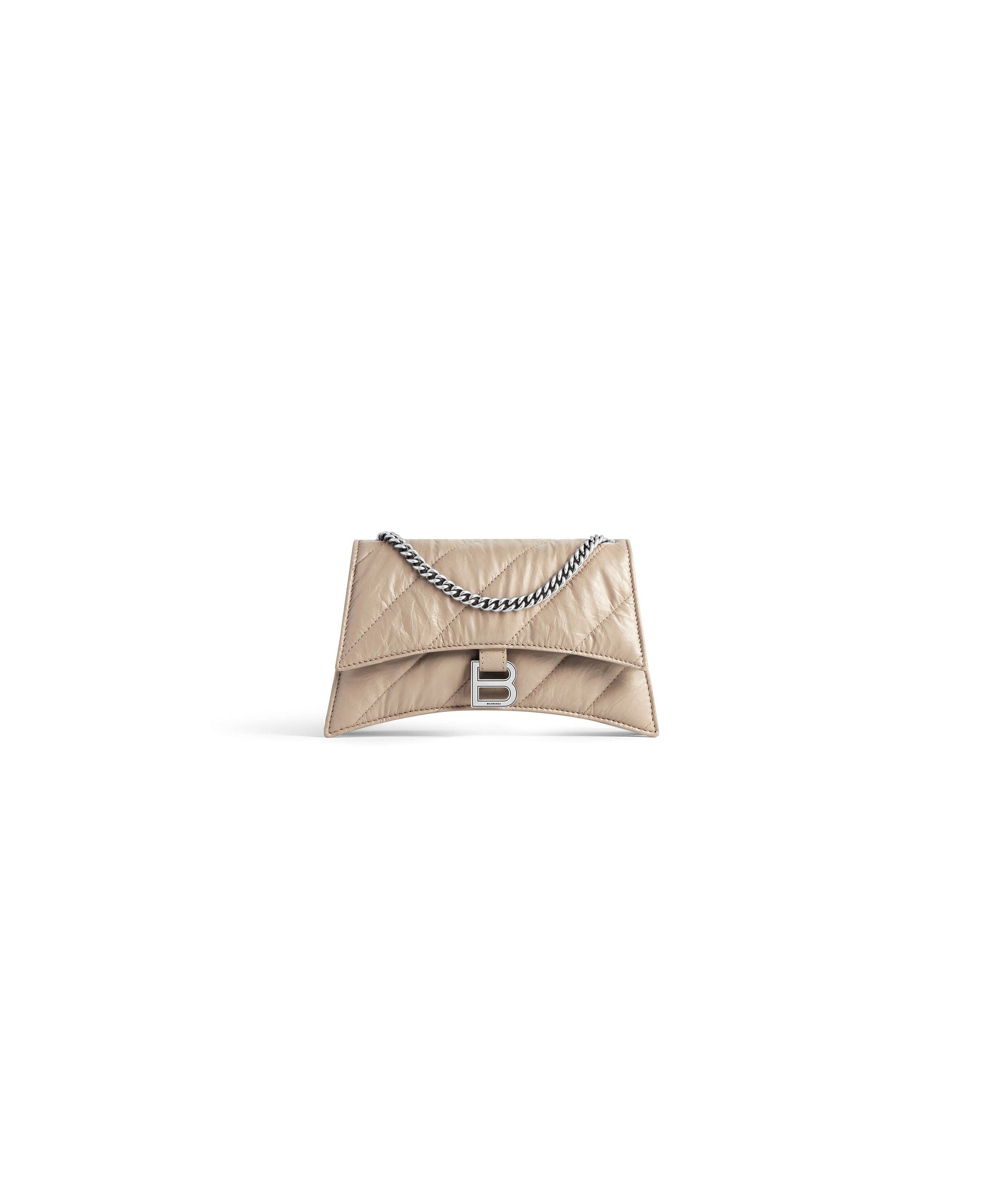 Crush XS Chain Bag Quilted - Taupe