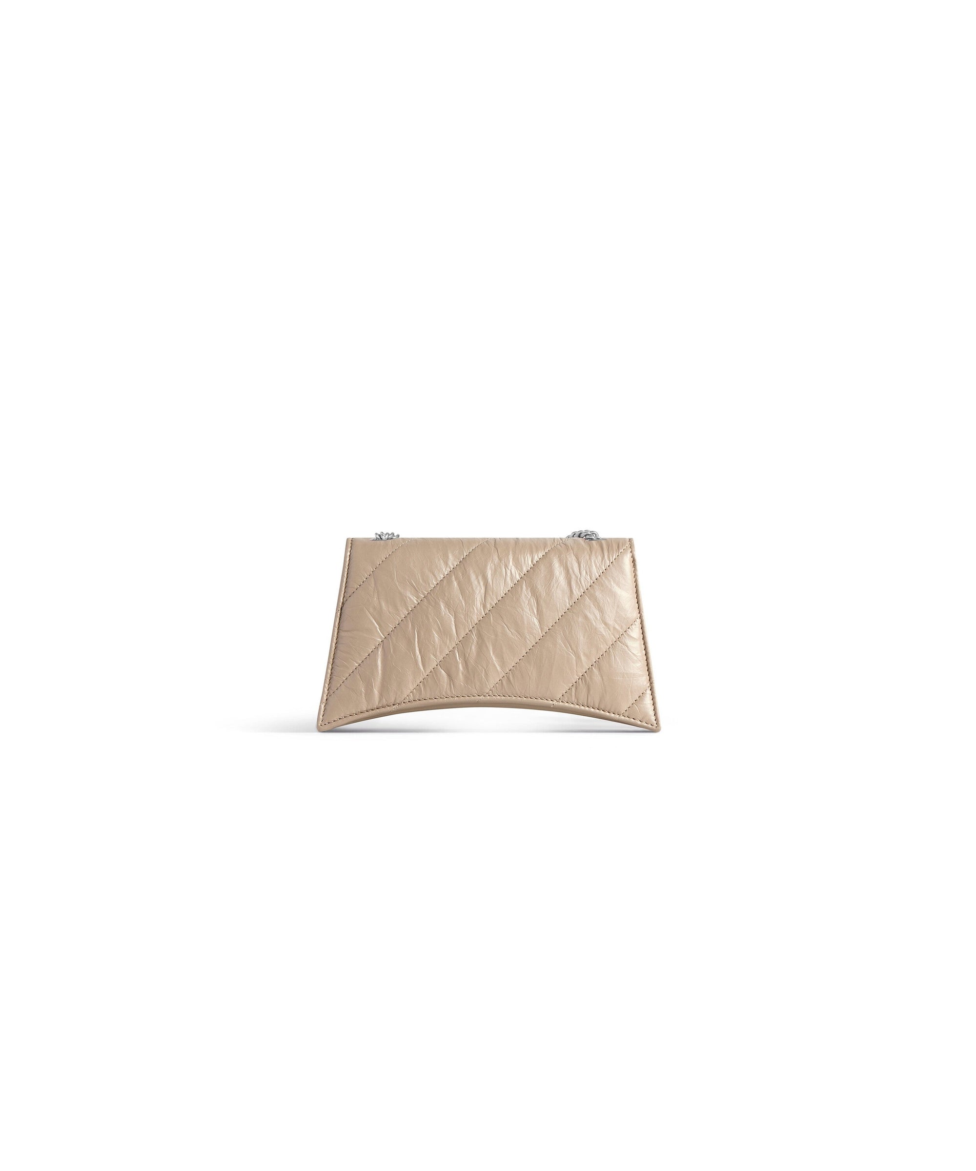 Crush XS Chain Bag Quilted - Taupe