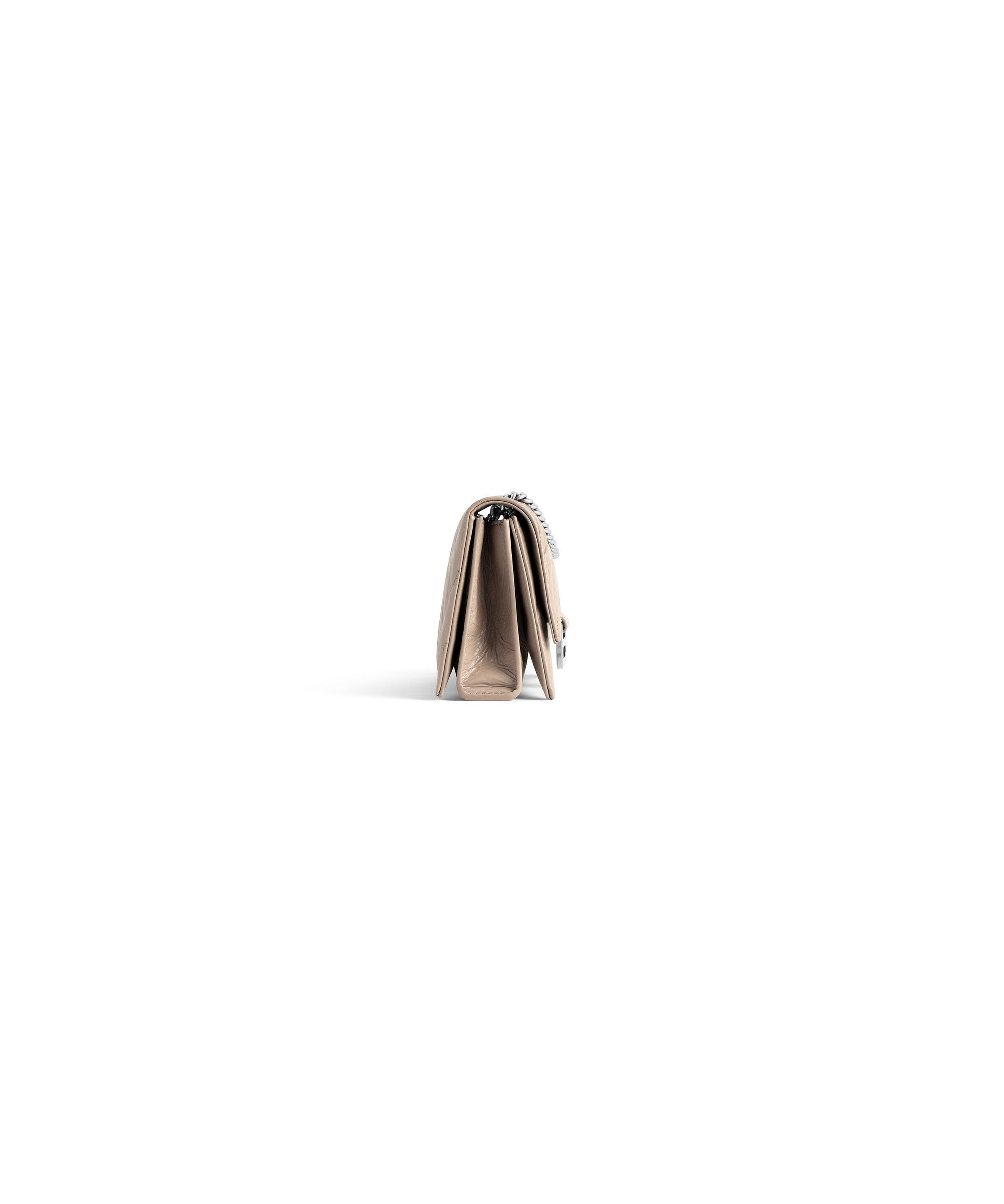 Crush XS Chain Bag Quilted - Taupe