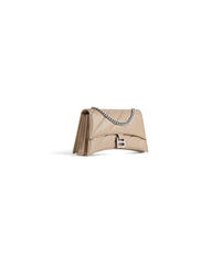 Crush XS Chain Bag Quilted - Taupe
