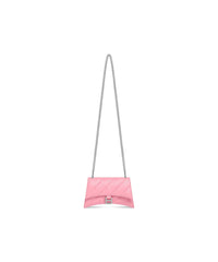 Crush XS Chain Bag Quilted - Sweet Pink