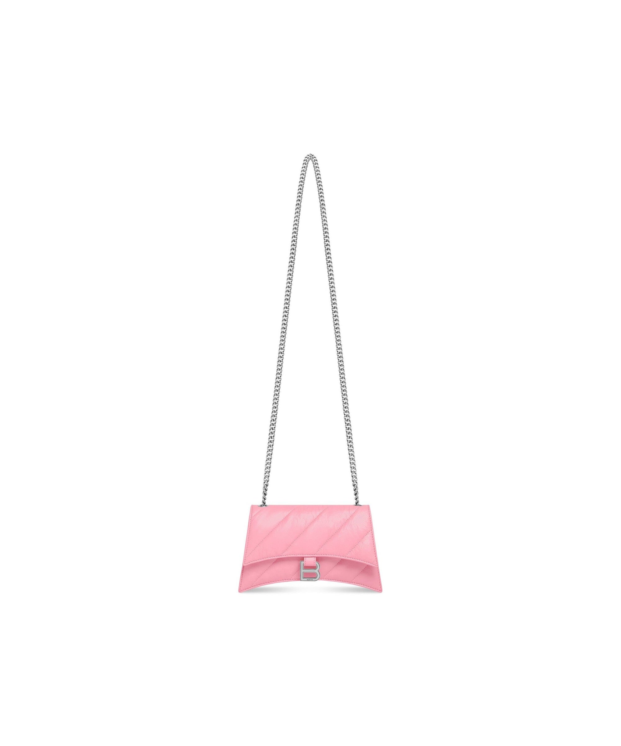 Crush XS Chain Bag Quilted - Sweet Pink