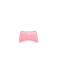 Crush XS Chain Bag Quilted - Sweet Pink