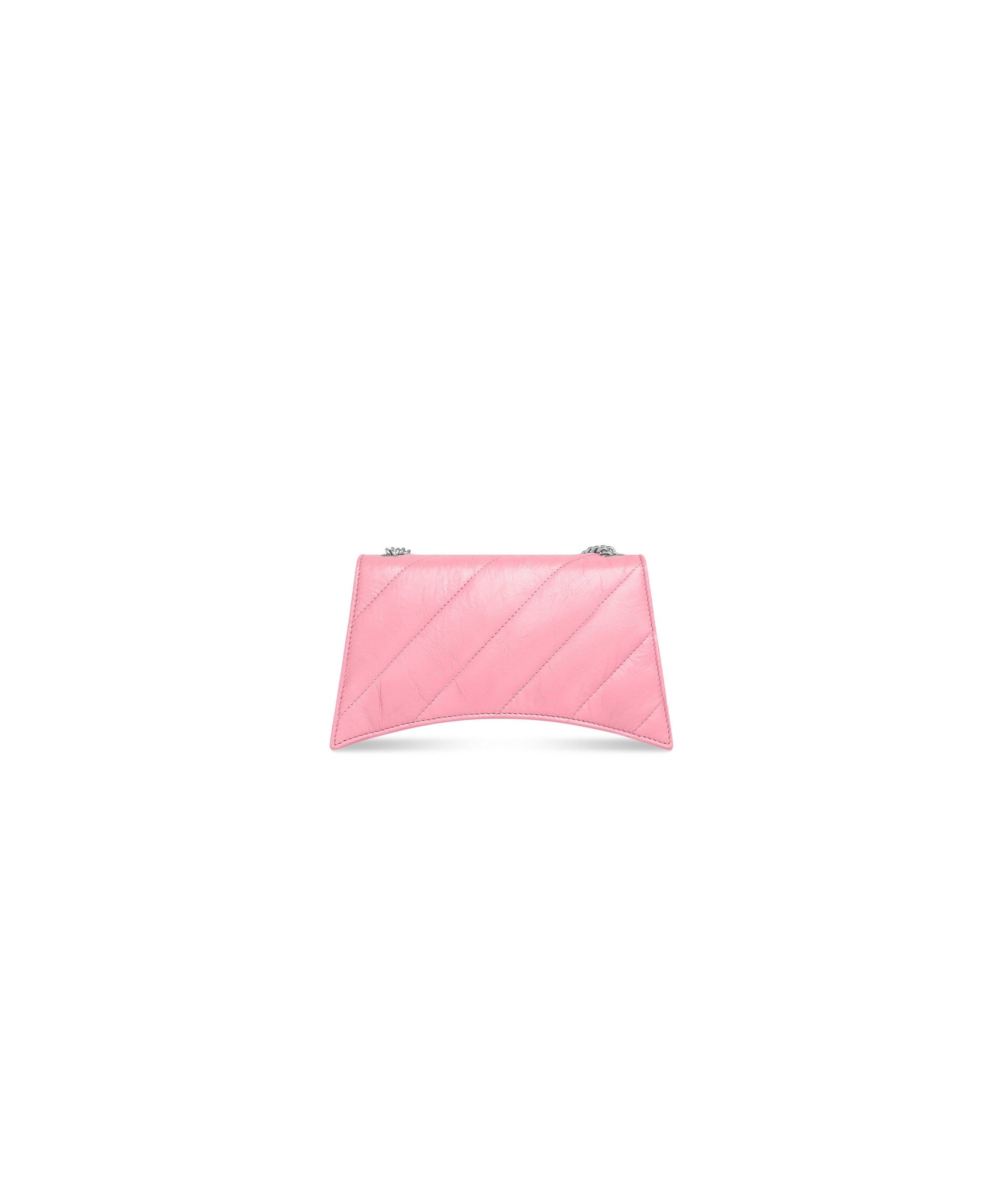 Crush XS Chain Bag Quilted - Sweet Pink