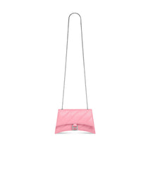 Crush XS Chain Bag Quilted - Sweet Pink