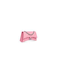 Crush XS Chain Bag Quilted - Sweet Pink