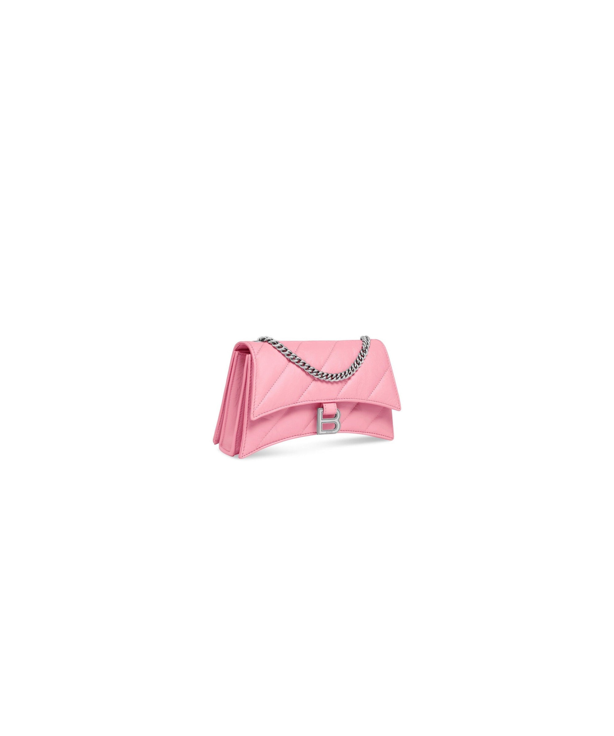 Crush XS Chain Bag Quilted - Sweet Pink